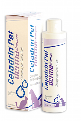 Celadrin Pet Derma Shampoo